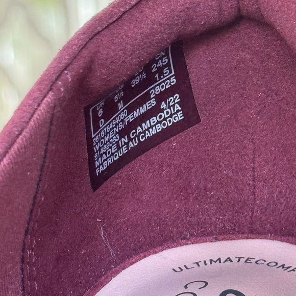 Clark’s Teresa Step Dark Rose - Picture 5 of 7